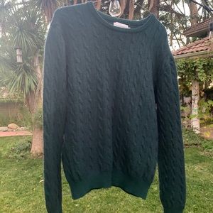 Shades of Grey Sweater in Dark Green (MEDIUM)